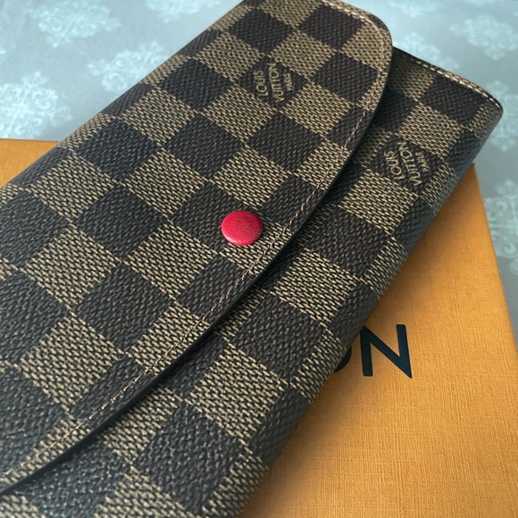 Authentic Louis Vuitton Emilie Damier SOLD - Picture 13 of 13